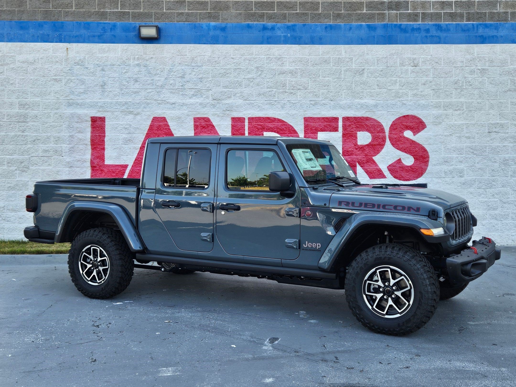 New 2026 Anvil Clear-Coat Exterior Paint Jeep Rubicon X image 1