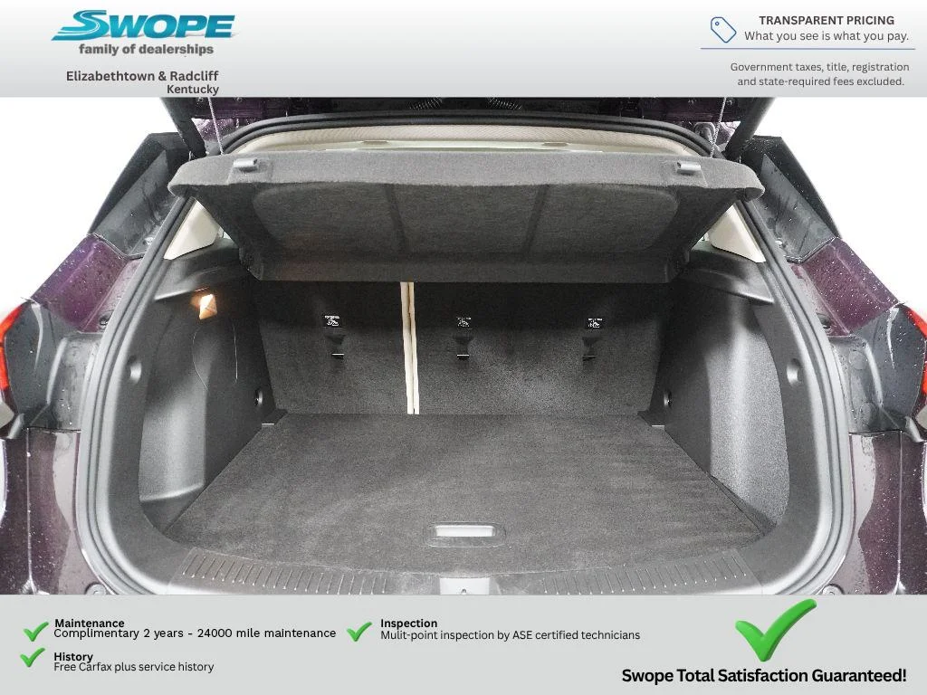 Used 2021 Black Currant Metallic Buick Essence image 26