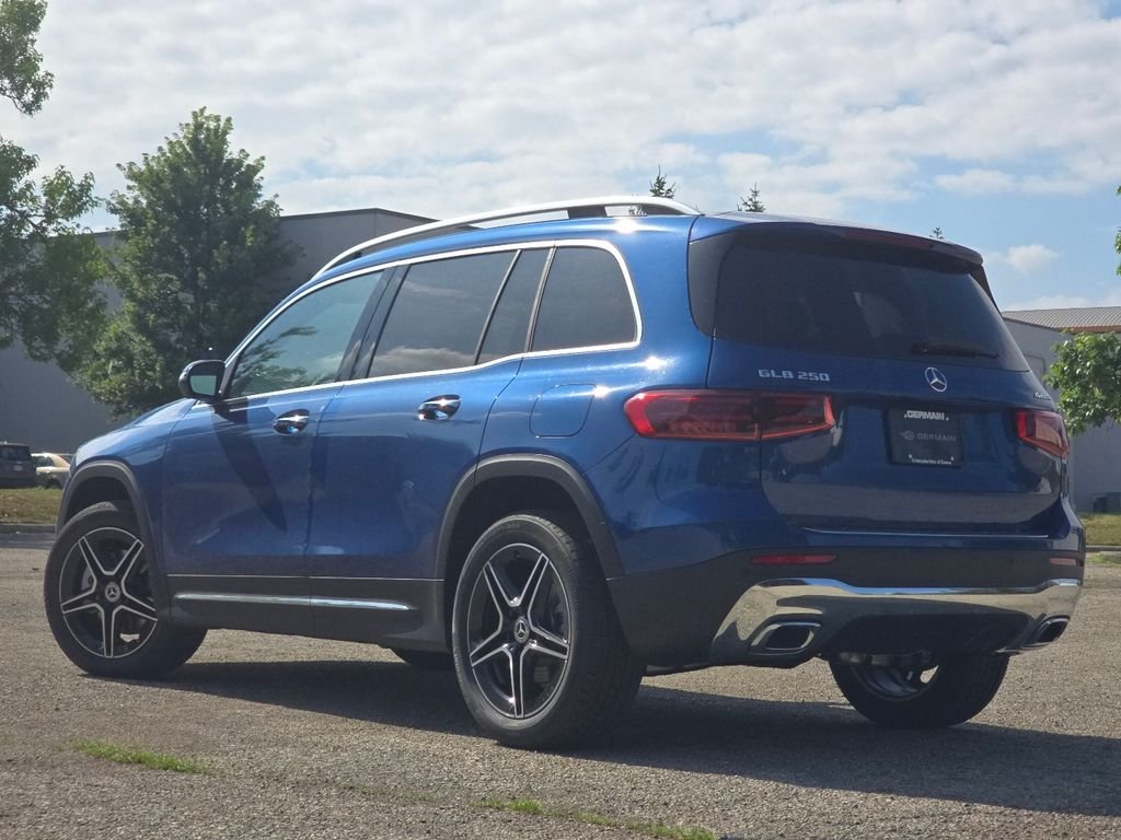 New 2026 Starling Blue Metallic Mercedes-Benz GLB 250 image 14