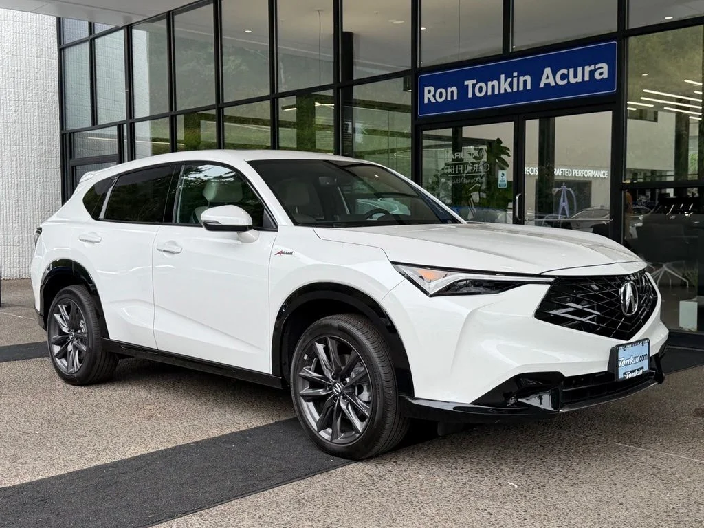 New 2026 Platinum White Pearl Acura A-Spec Package image 2