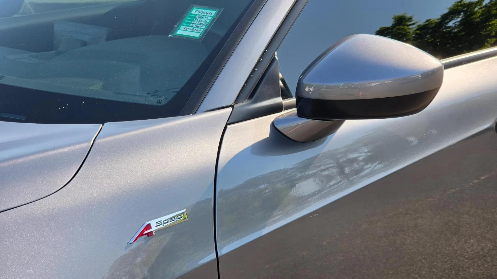 Used 2024 Liquid Carbon Metallic Acura w/A-SPEC image 10
