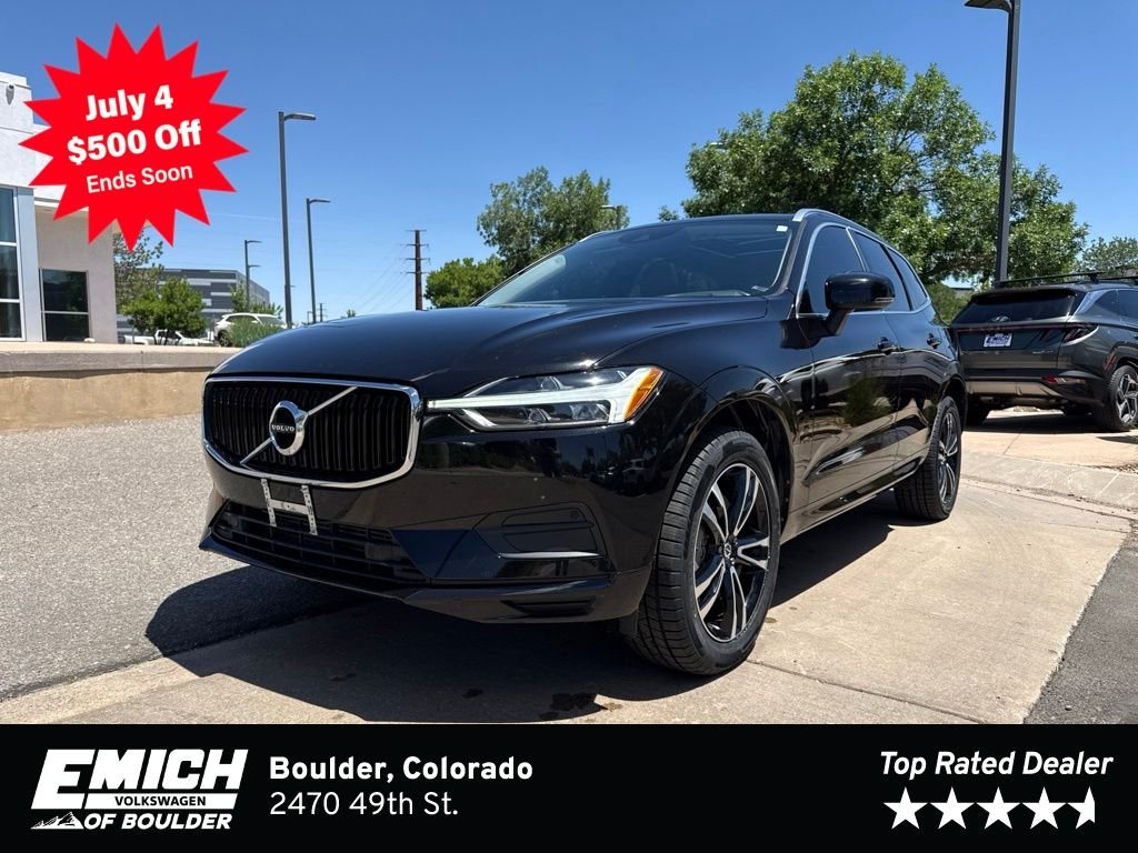 2020 Volvo XC60 T6 Momentum AWD's photo