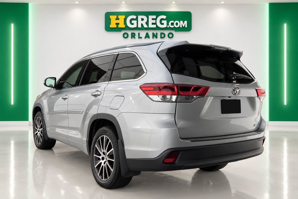 Used 2017 Celestial Silver Metallic Toyota SE image 2