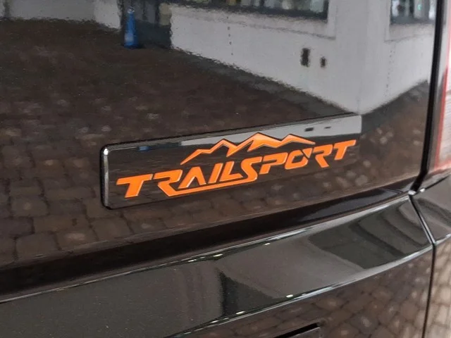 New 2026 Crystal Black Pearl Honda TrailSport Blackout image 6