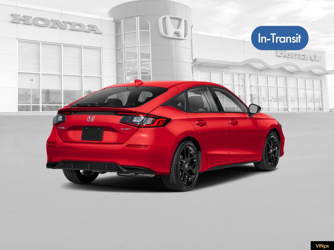 New 2026 Red Honda Sport image 2