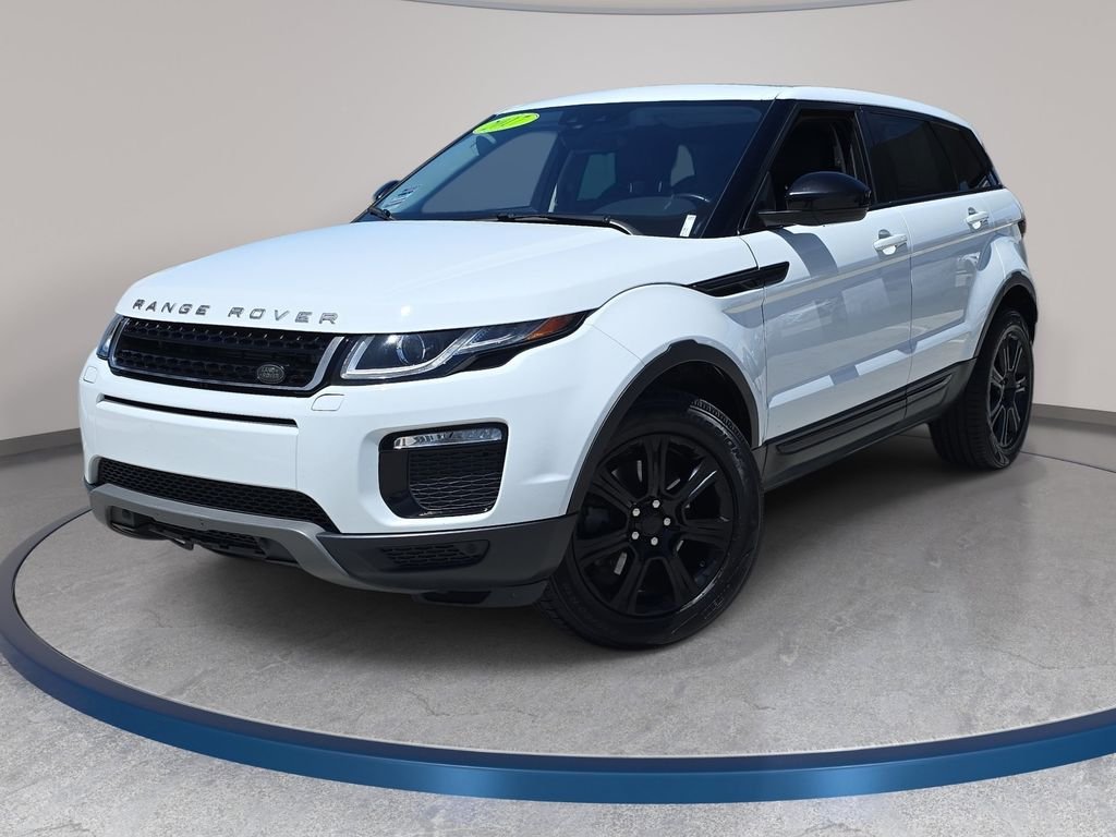 2017 Land Rover Range Rover Evoque