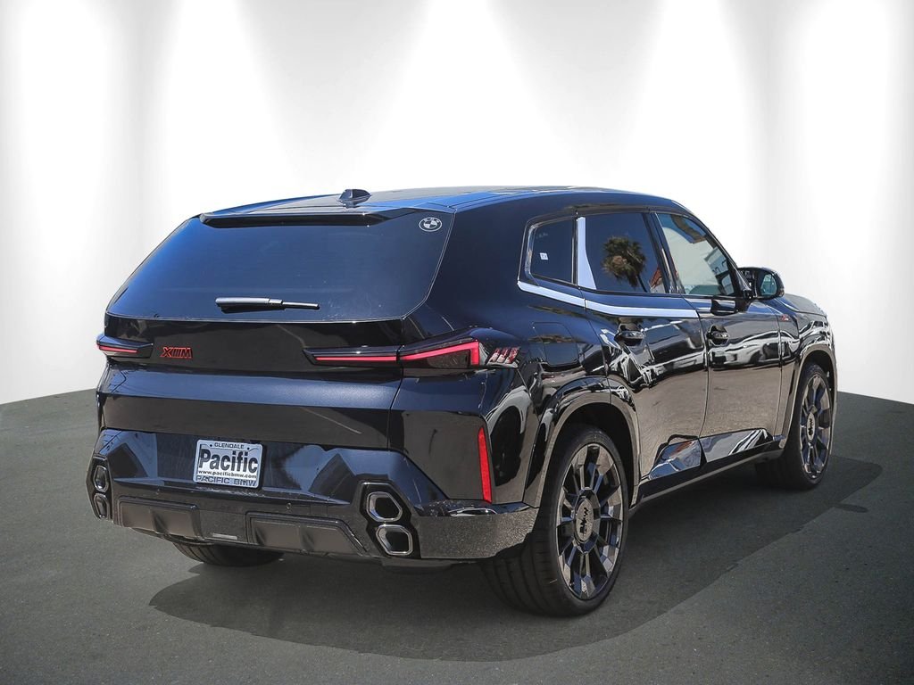 New 2026 Black Sapphire Metallic BMW Label image 6