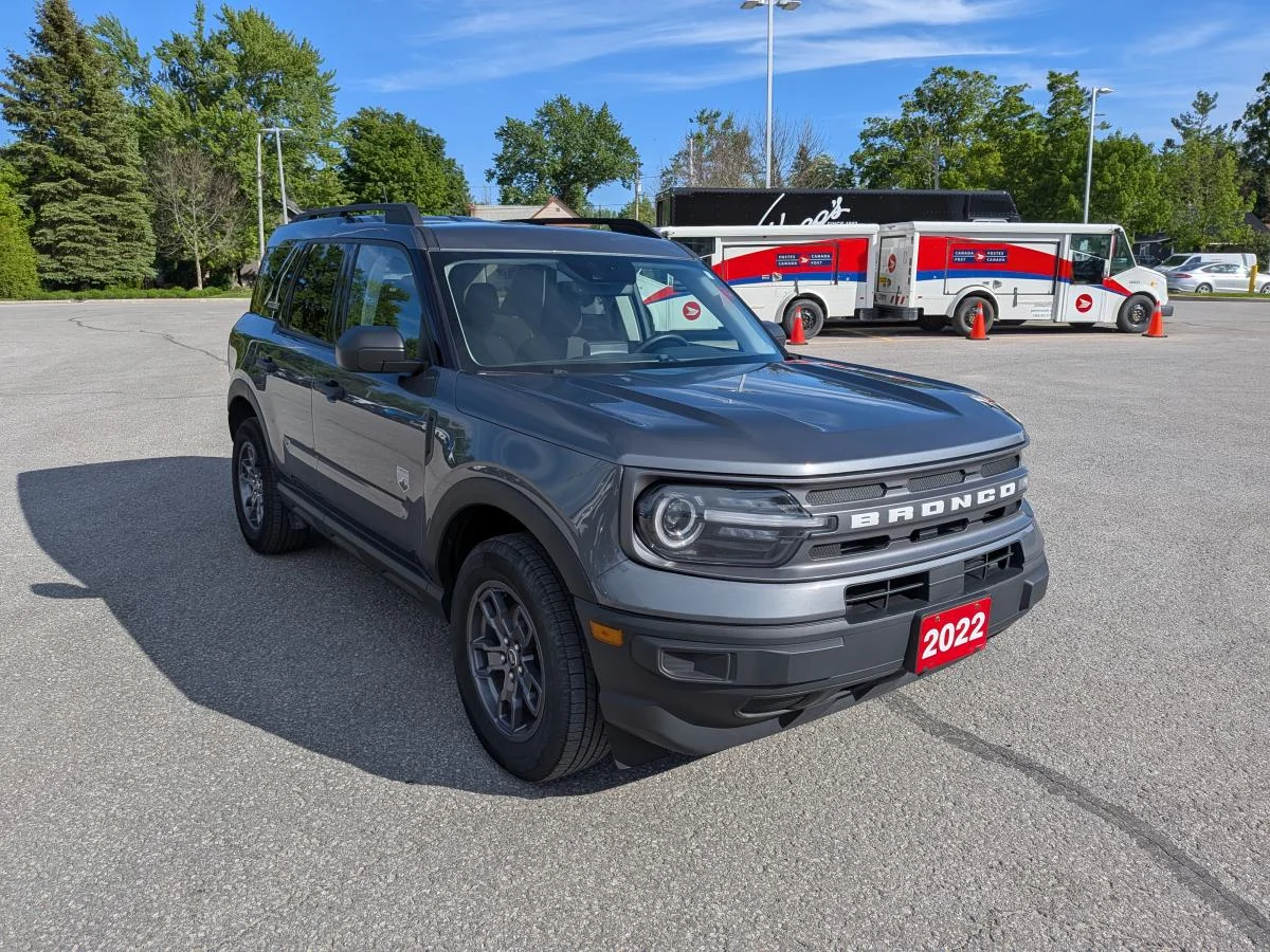 Used 2022 Grey Ford Big Bend 4x4 image 3