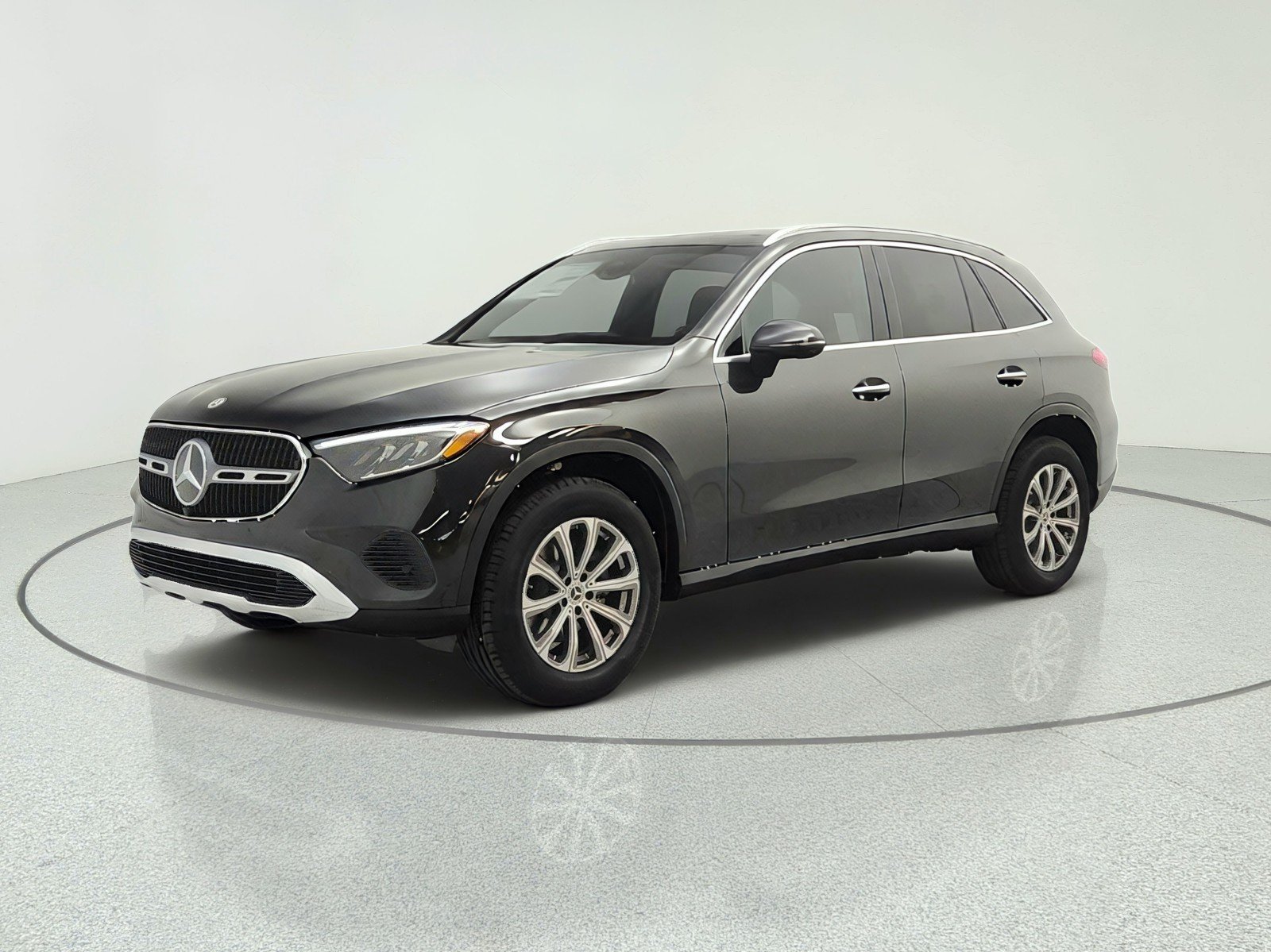 New 2027 Graphite Grey Metallic Mercedes-Benz GLC 300 SUV image 1