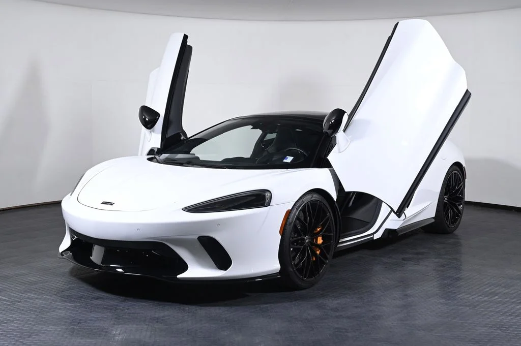 Used 2023 Silica White McLaren TechLux image 19