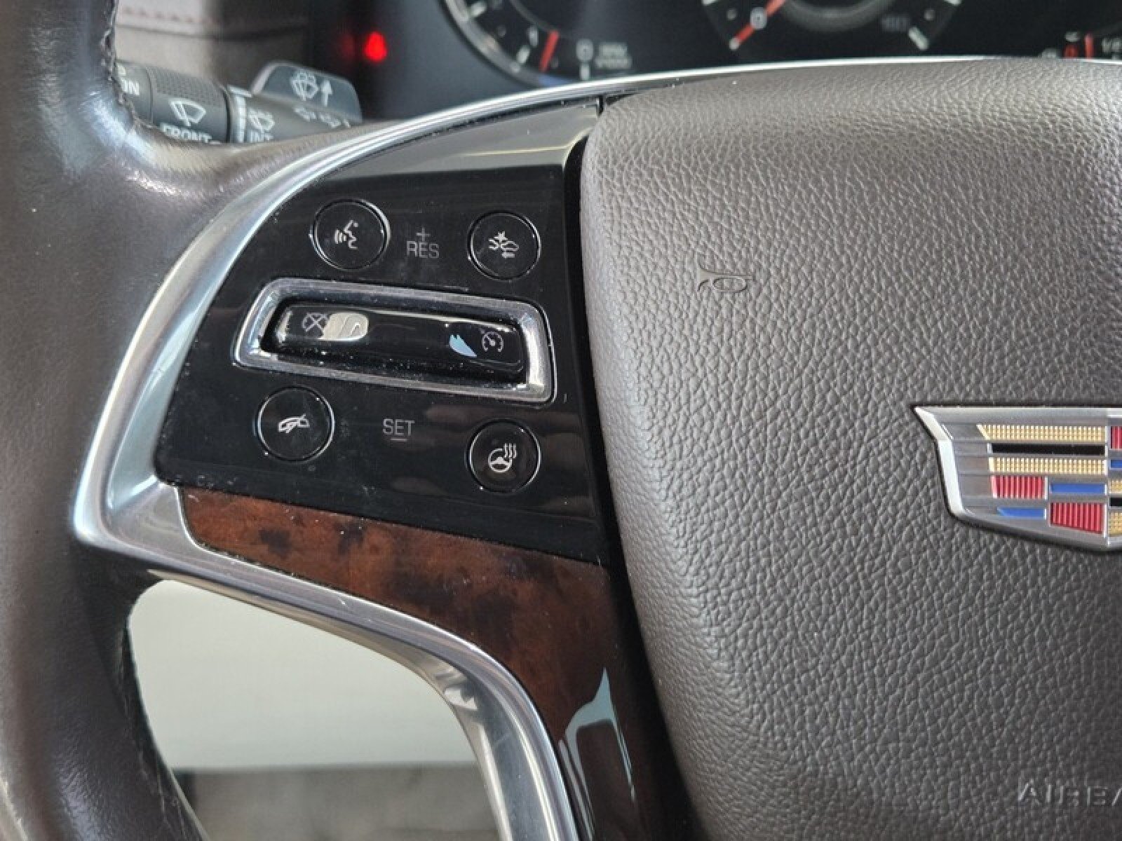 Used 2016 GREY Cadillac Luxury Collection image 29