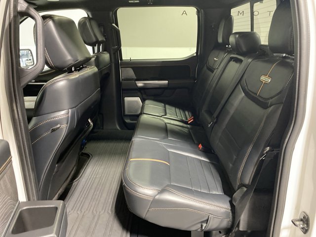 Used 2023 White Ford Platinum image 25