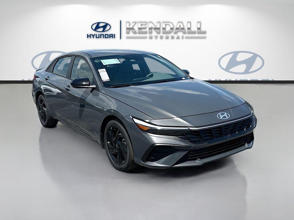 New 2026 Ecotronic Gray Hyundai SEL Sport image 1