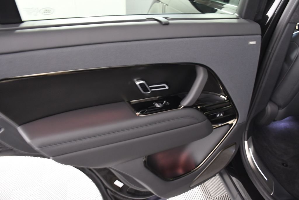 Used 2024 Obsidian Black SV Bespoke Ultra Metallic Gloss Land Rover SV Edition One Obsidian Black image 25