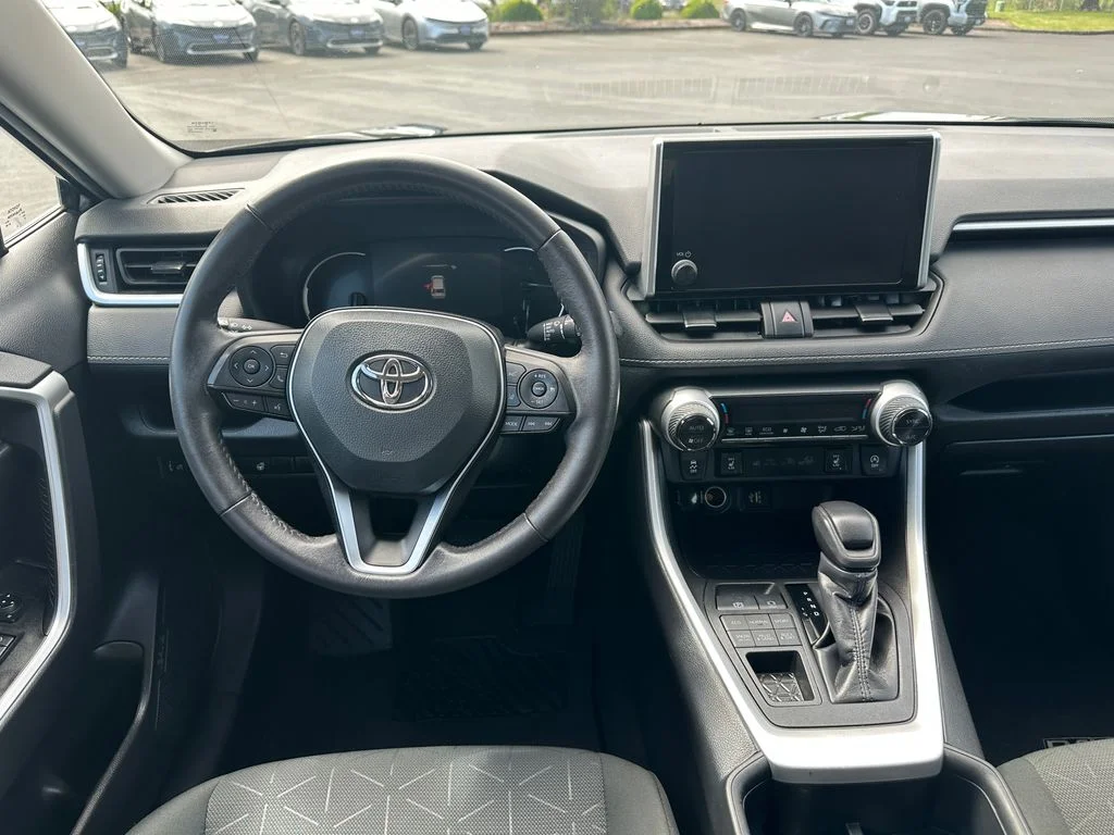 Used 2024 Gray Toyota XLE image 16