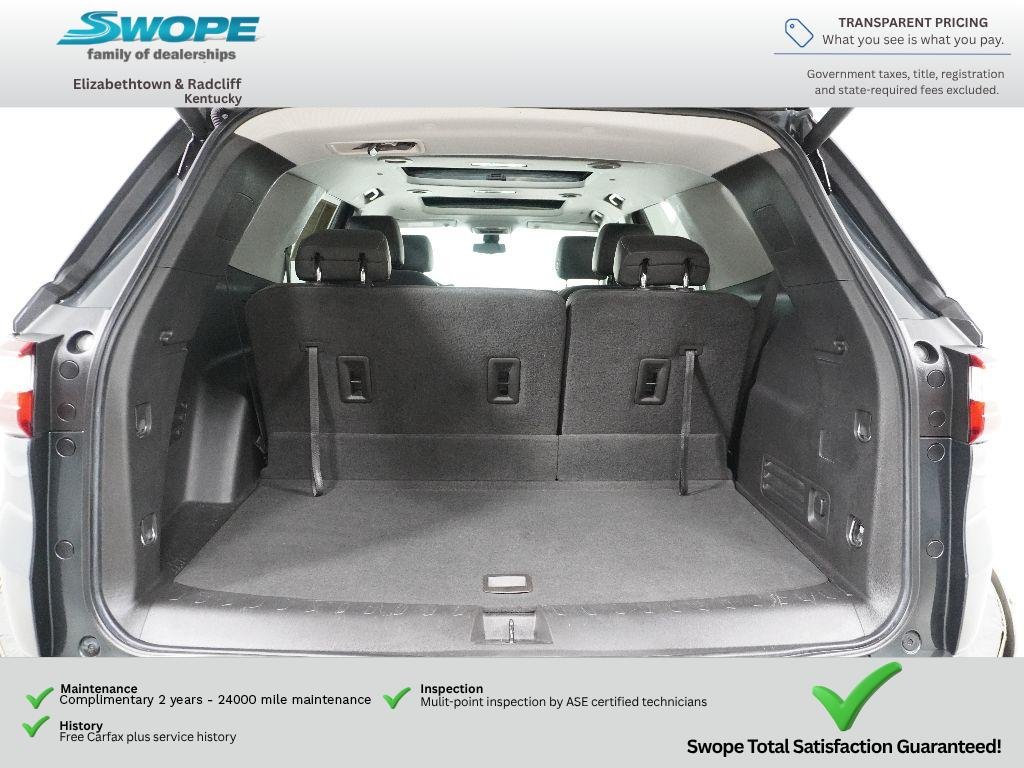 Used 2021 Graphite Metallic Chevrolet RS image 29