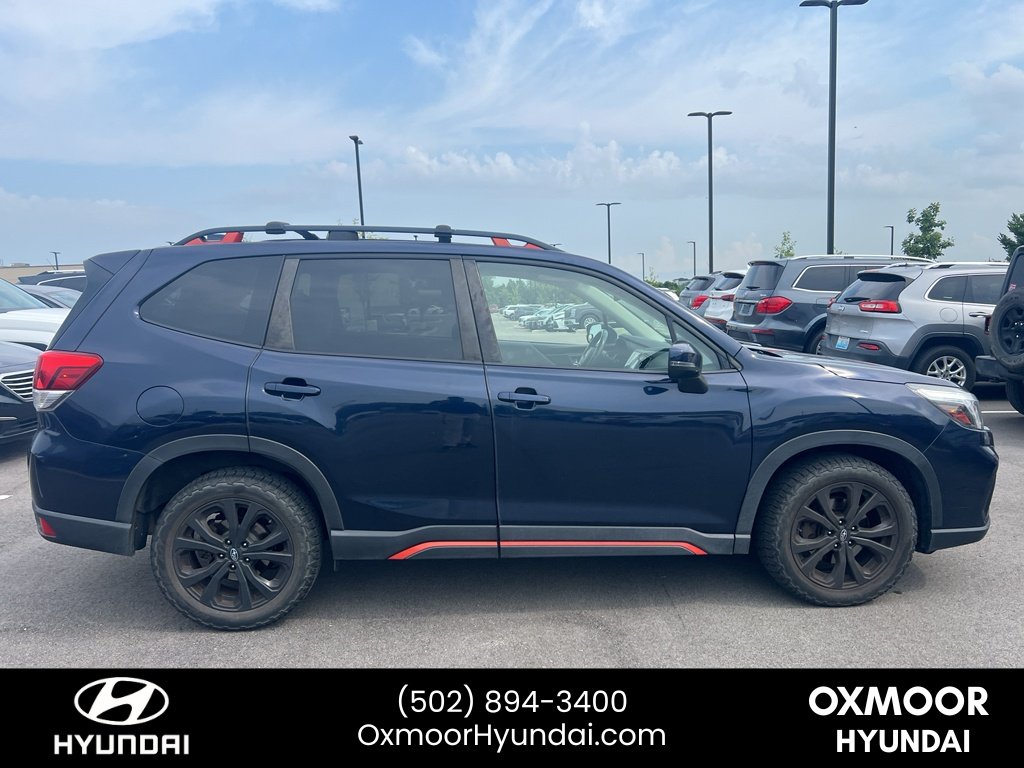 Used 2019 Dark Blue Pearl Subaru Sport image 12