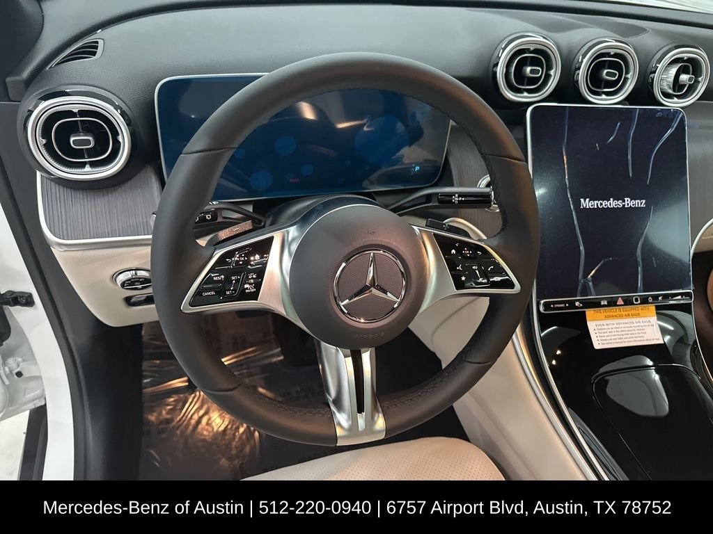 Certified Used 2026 White Mercedes-Benz GLC 300 image 11