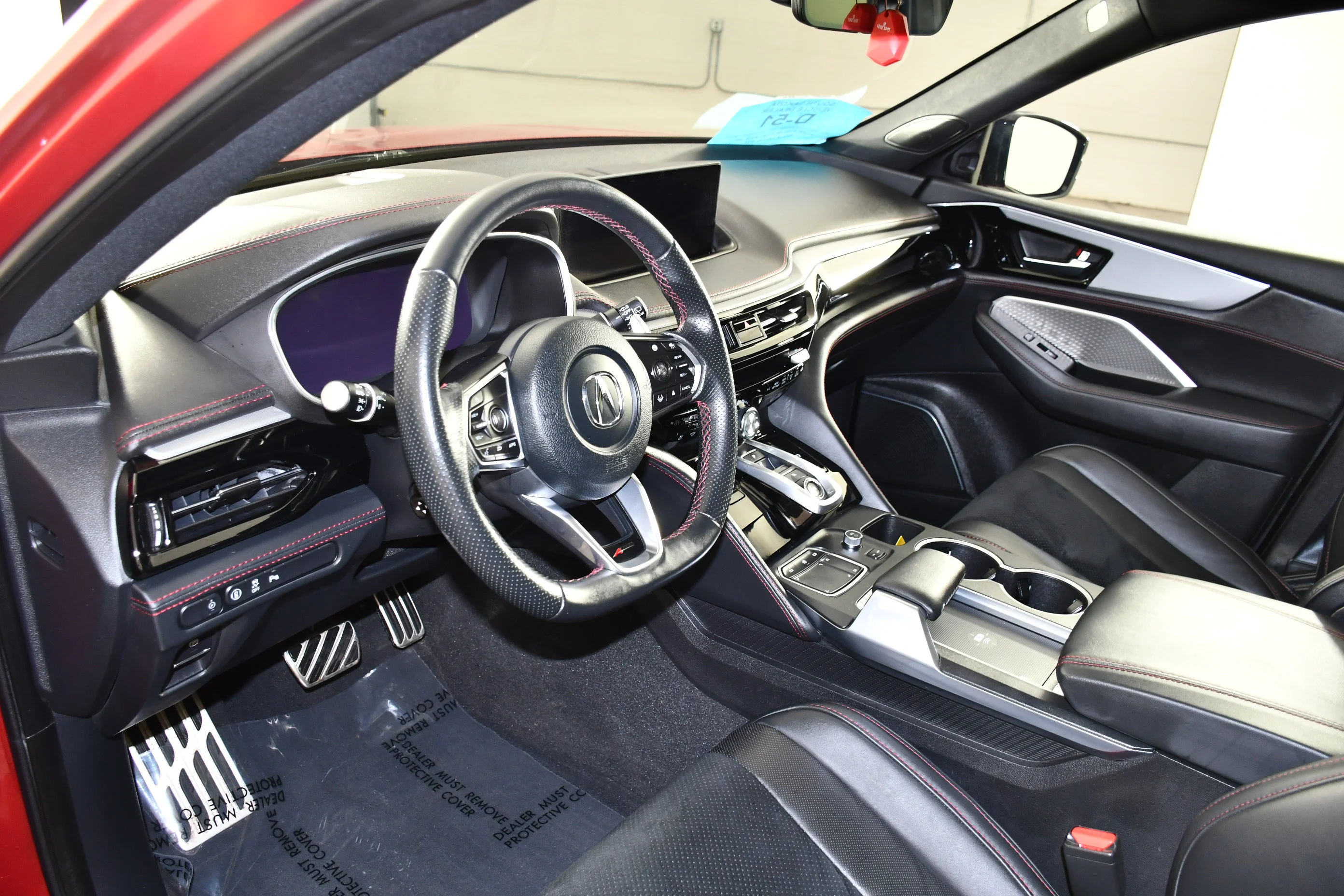 Used 2023 Performance Red Pearl Acura w/A-Spec Package image 2