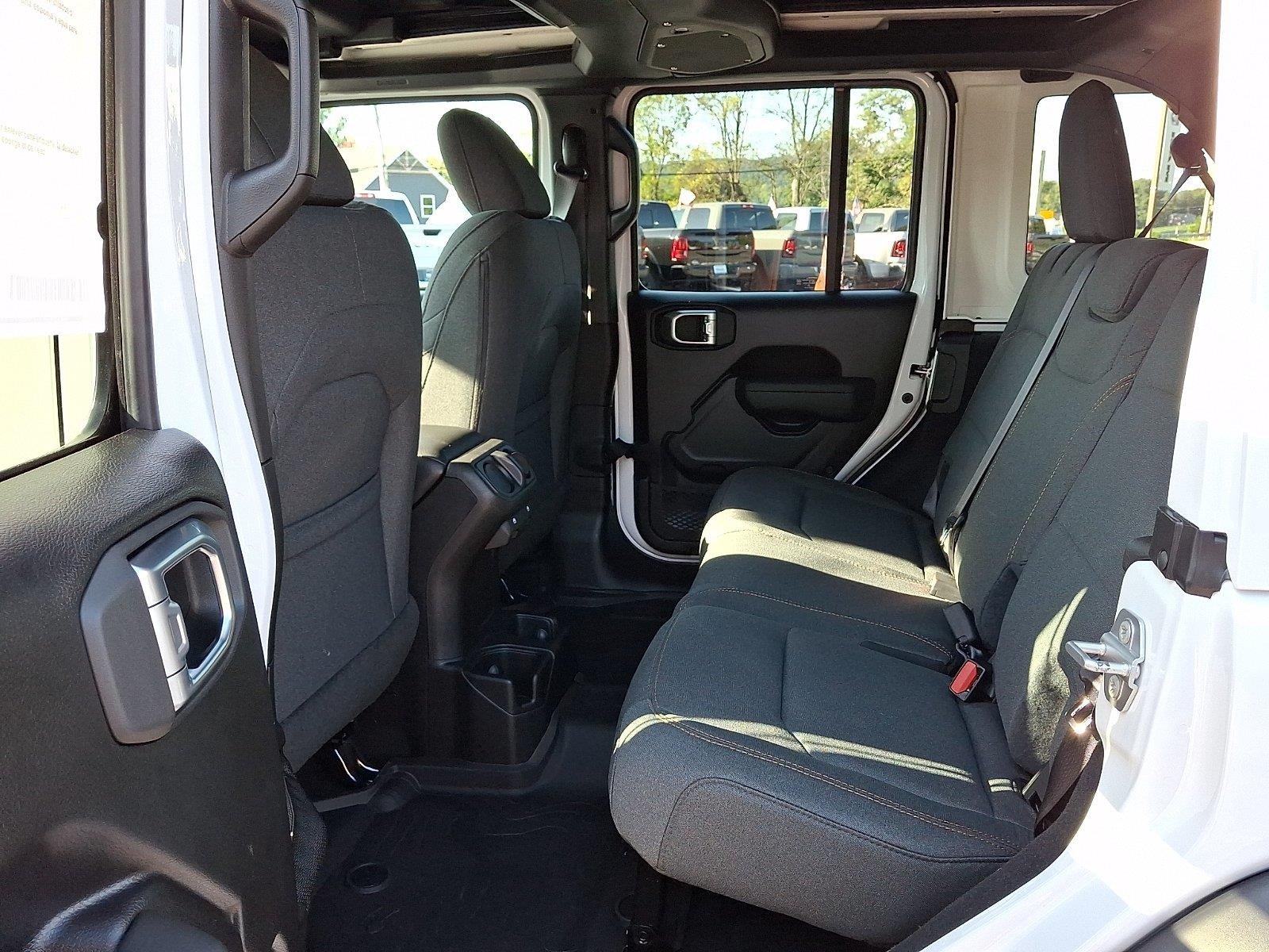 New 2027 Bright White Clearcoat Jeep Sport S image 6