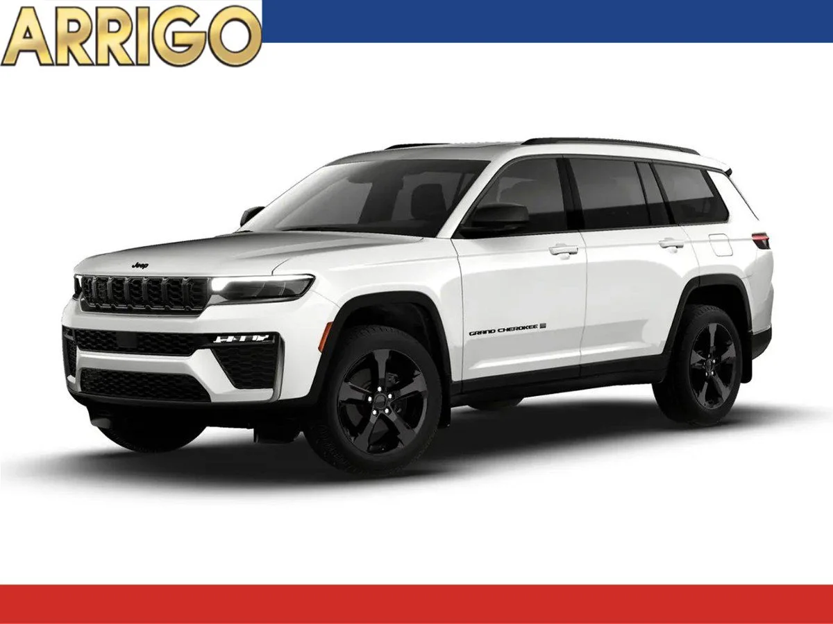 New 2026 Bright White Clear-Coat Exterior Paint Jeep Summit image 13