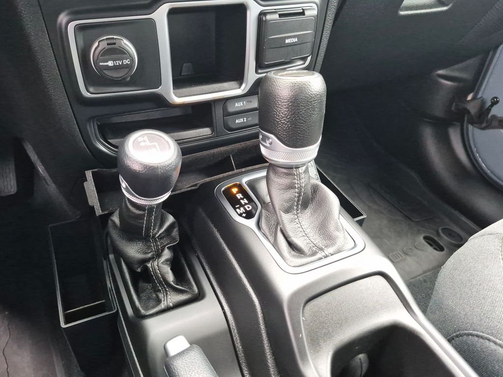 Used 2024 Gray Jeep Sport image 19