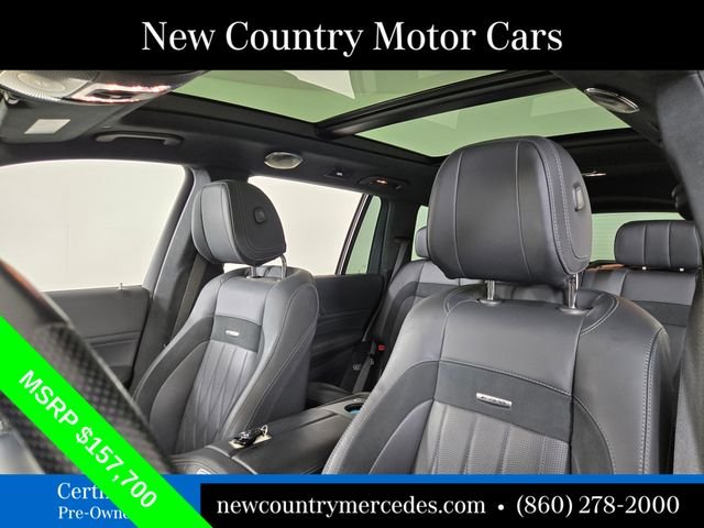 Certified Used 2021 White Mercedes-Benz GLS 63 AMG® image 14