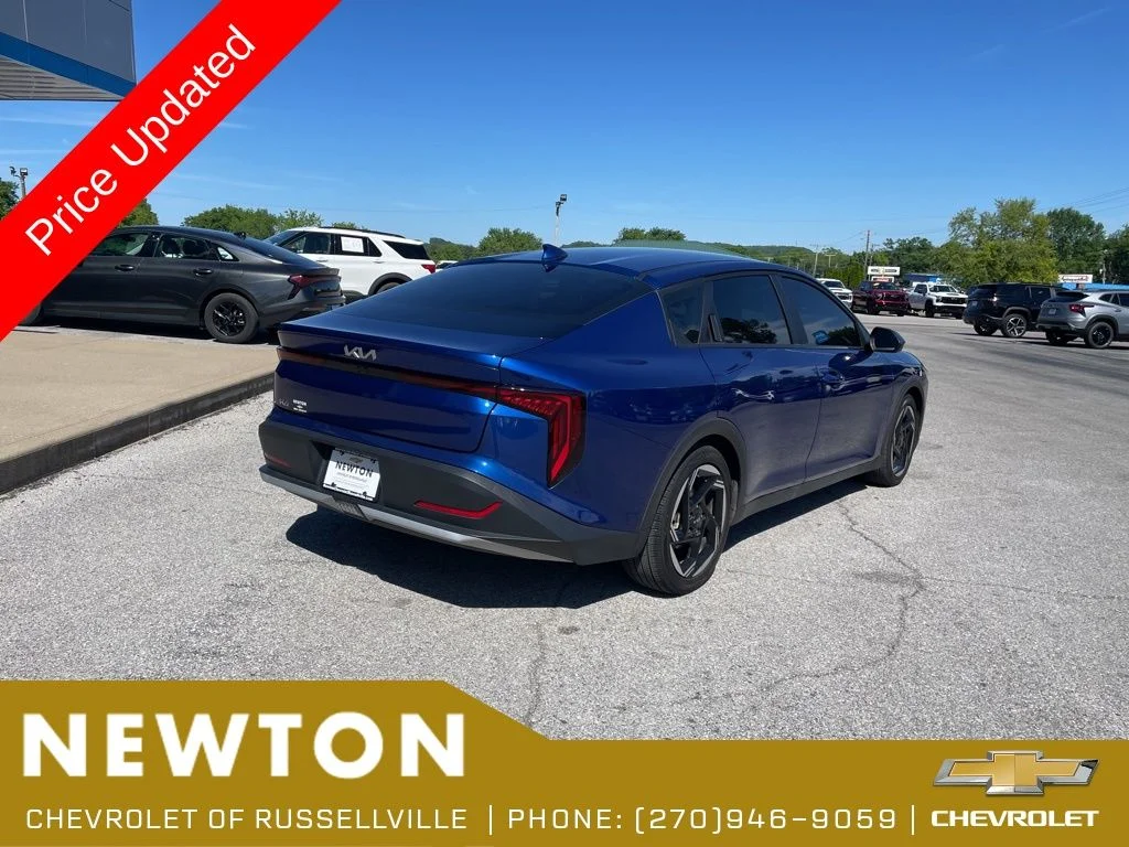 Used 2025 Deep Sea Blue Kia EX image 41