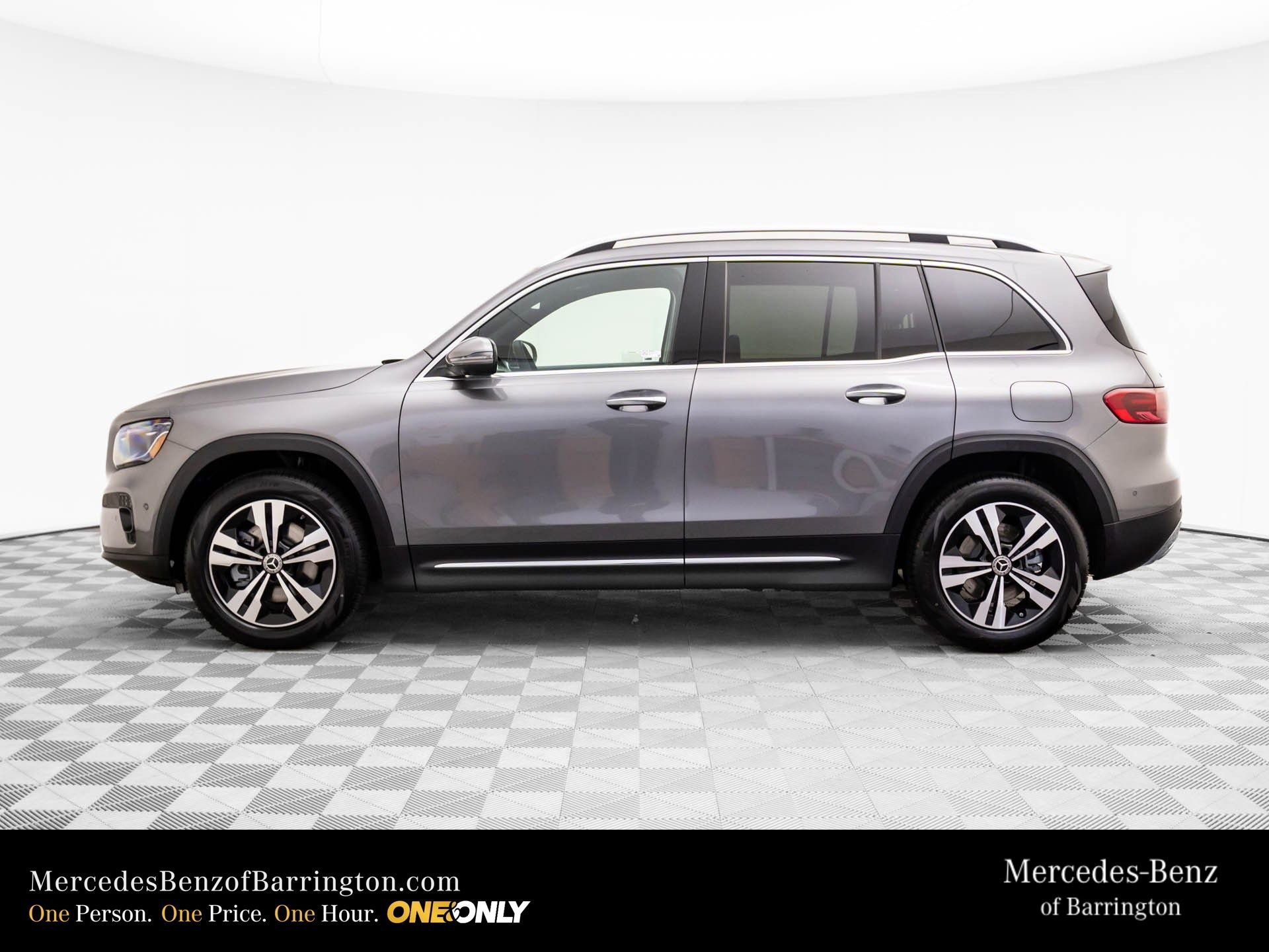 New 2026 Mountain Grey Metallic Mercedes-Benz GLB 250 image 49