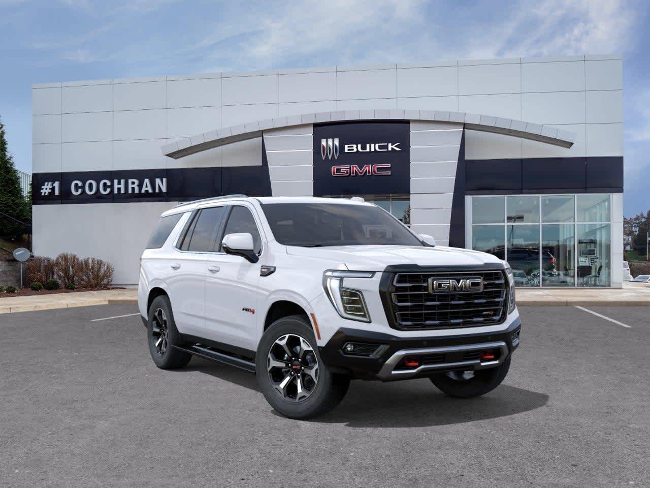 2026 GMC Yukon 4WD AT4 Ultimate's photo