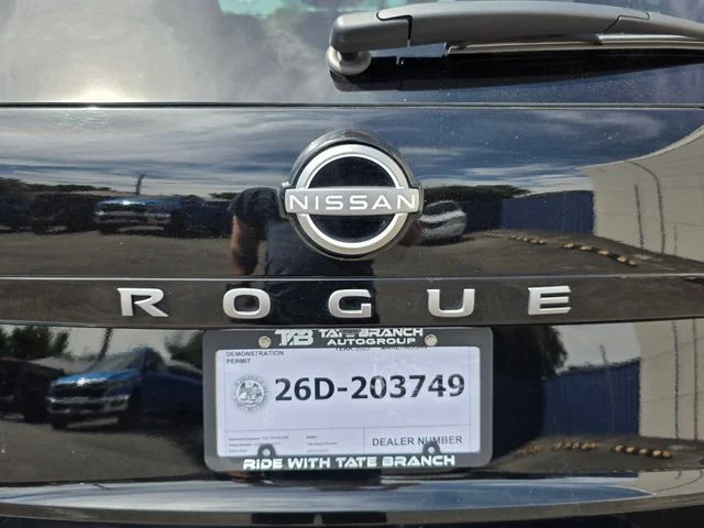 Used 2025 Black Nissan SV image 30