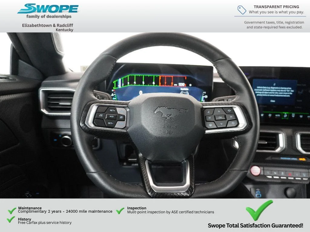 Used 2026 Race Red Ford EcoBoost Premium image 15