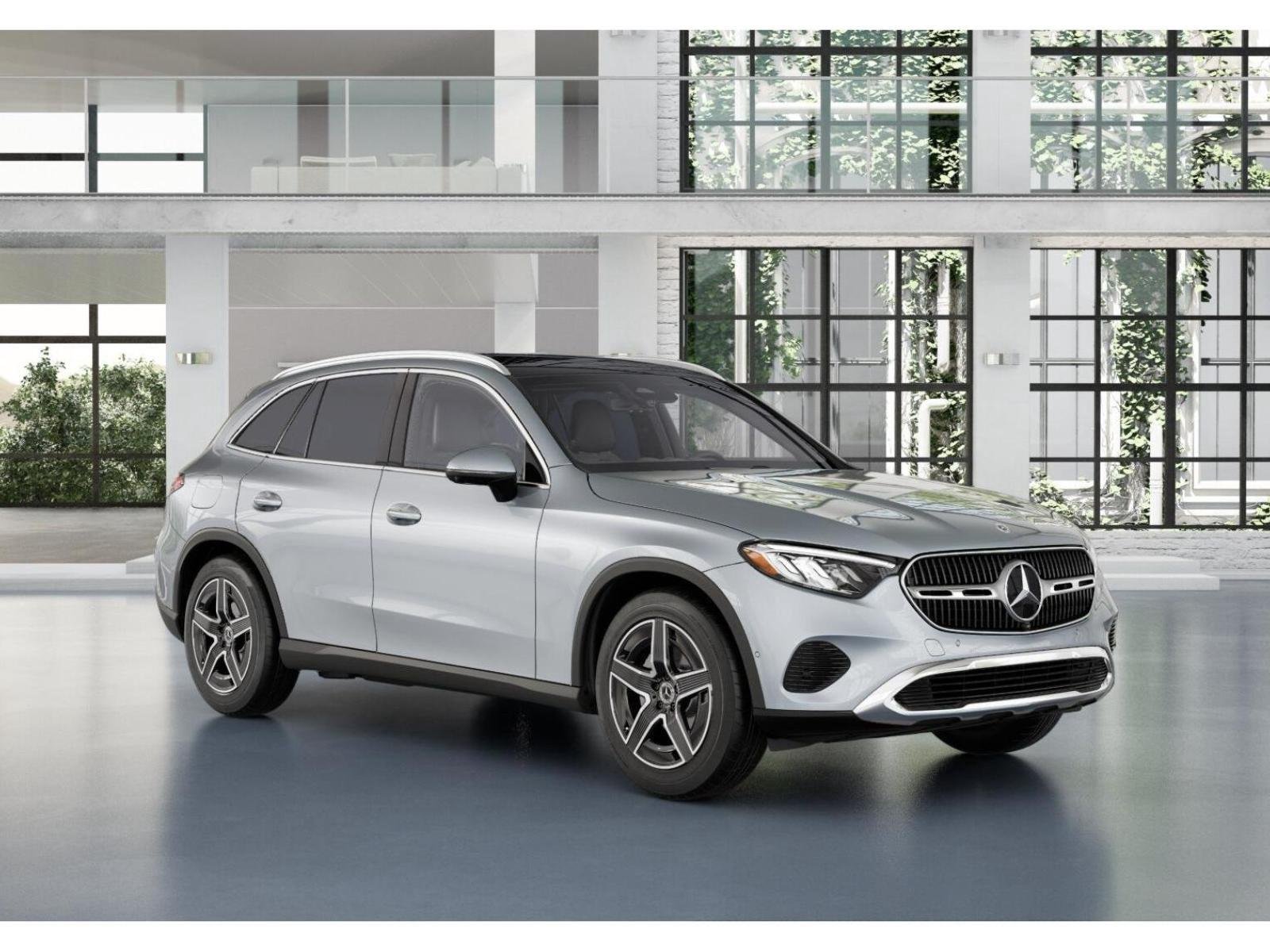 New 2026 Cirrus Silver Metallic Mercedes-Benz GLC 300 image 32