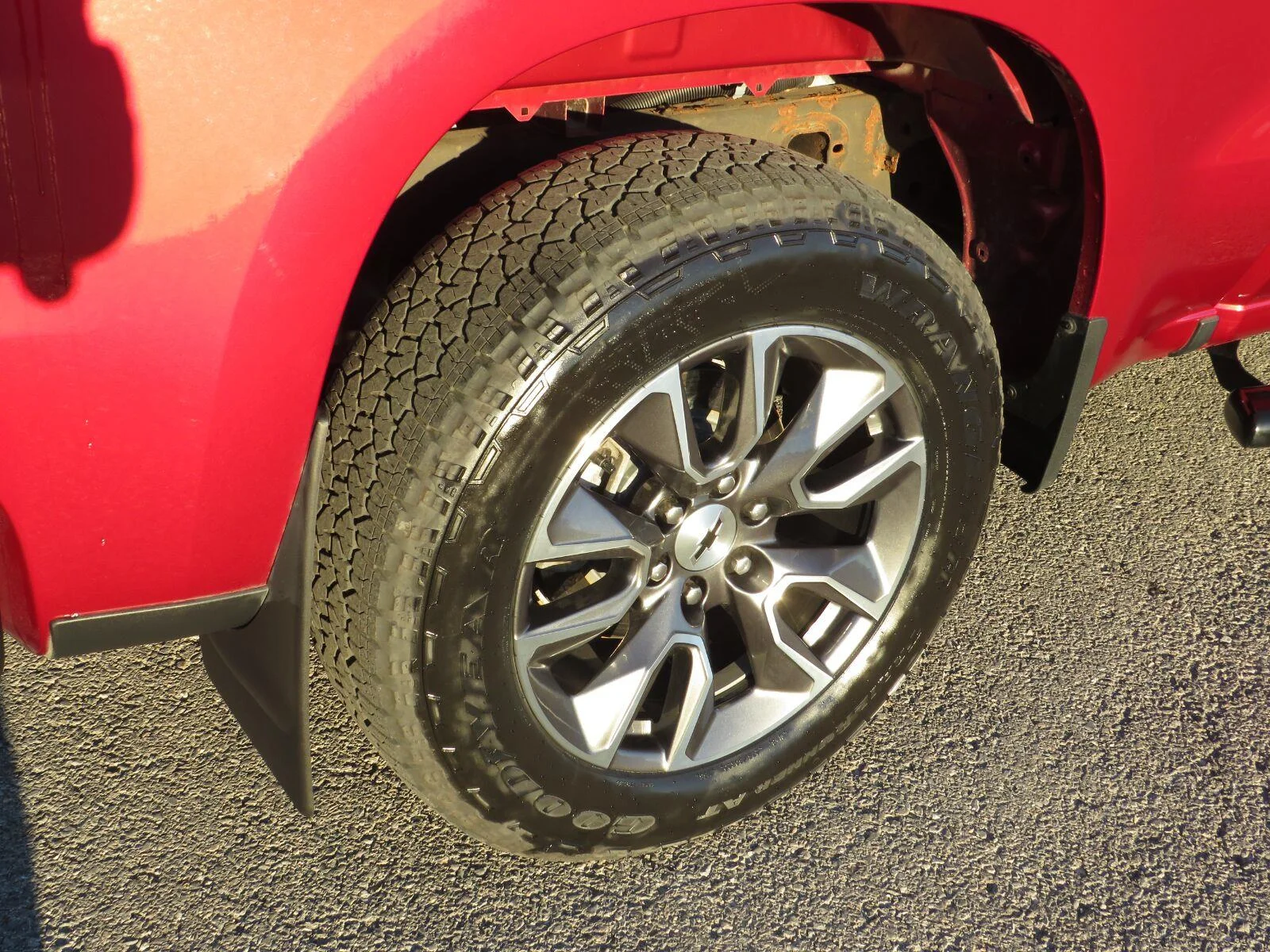 Used 2024 Radiant Red Tintcoat Chevrolet RST image 6