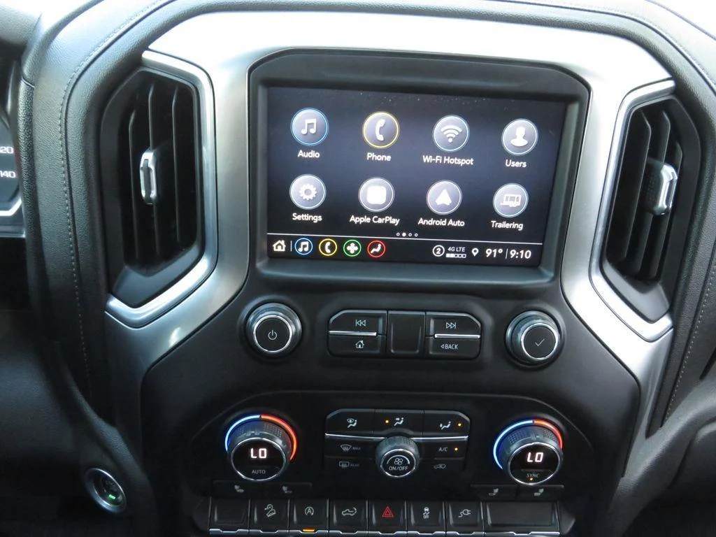 Used 2021 Silver Ice Metallic Chevrolet LT Trail Boss image 26
