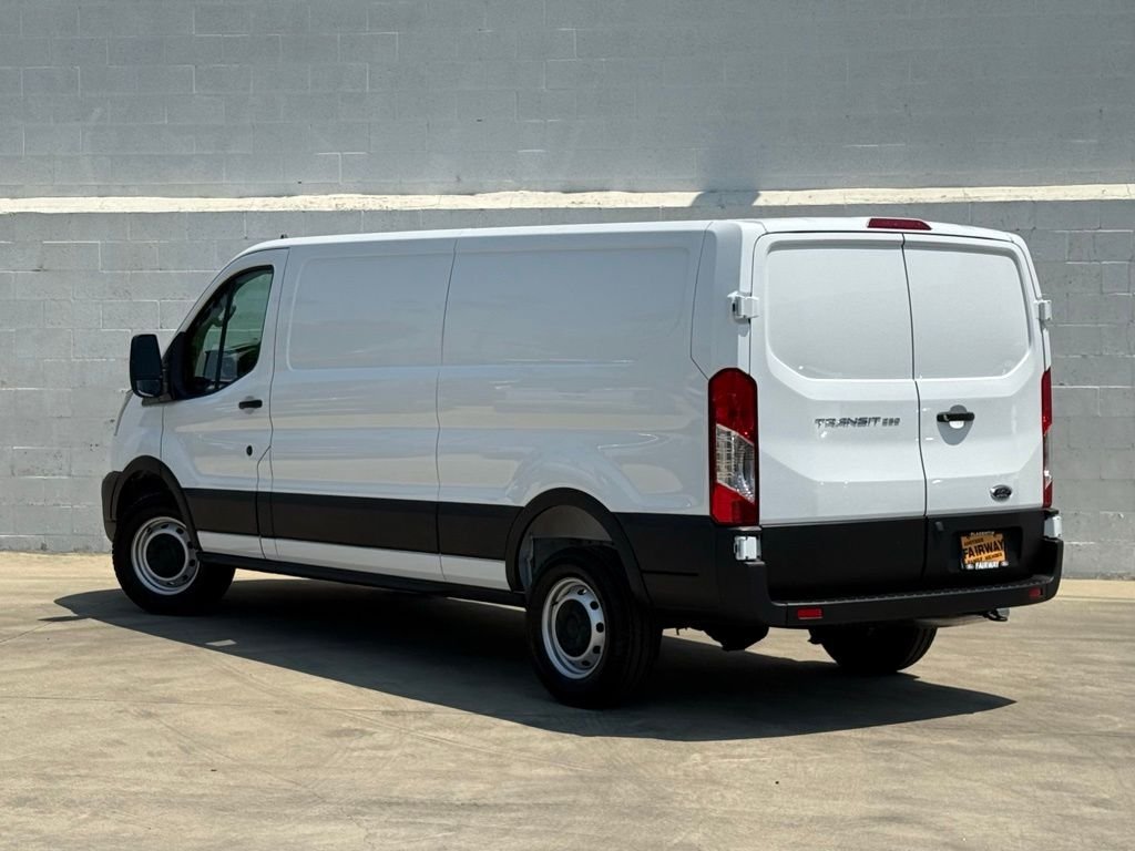 New 2025 Oxford White Ford Cargo Van image 4