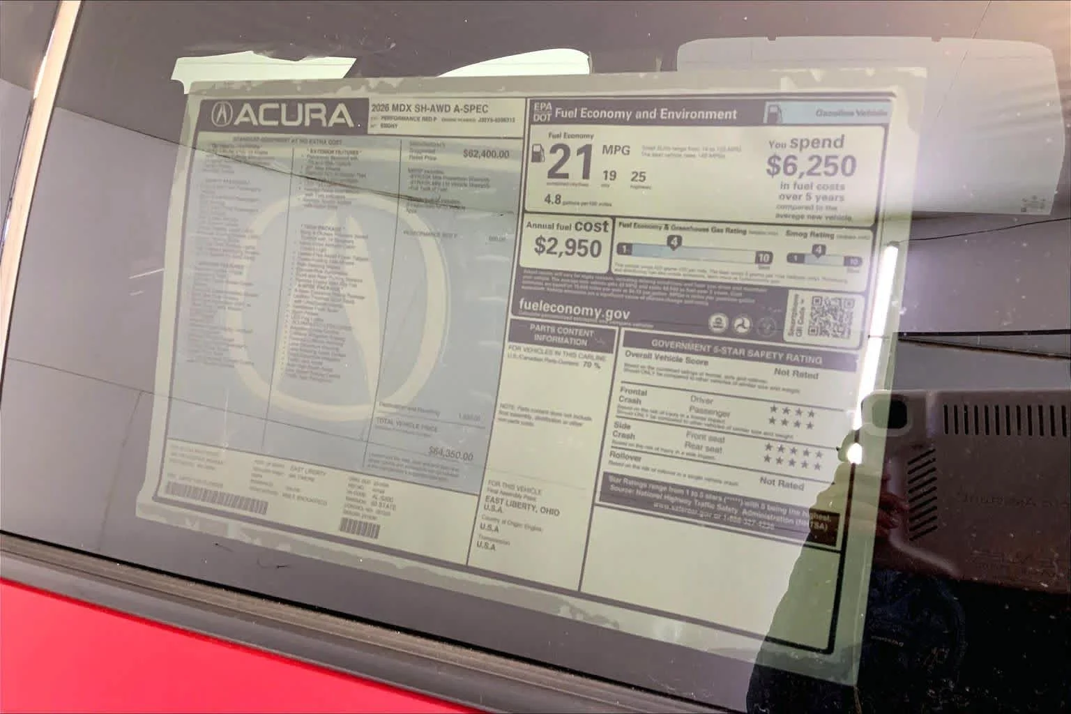 2026 Acura MDX A-Spec Package - Photo 19