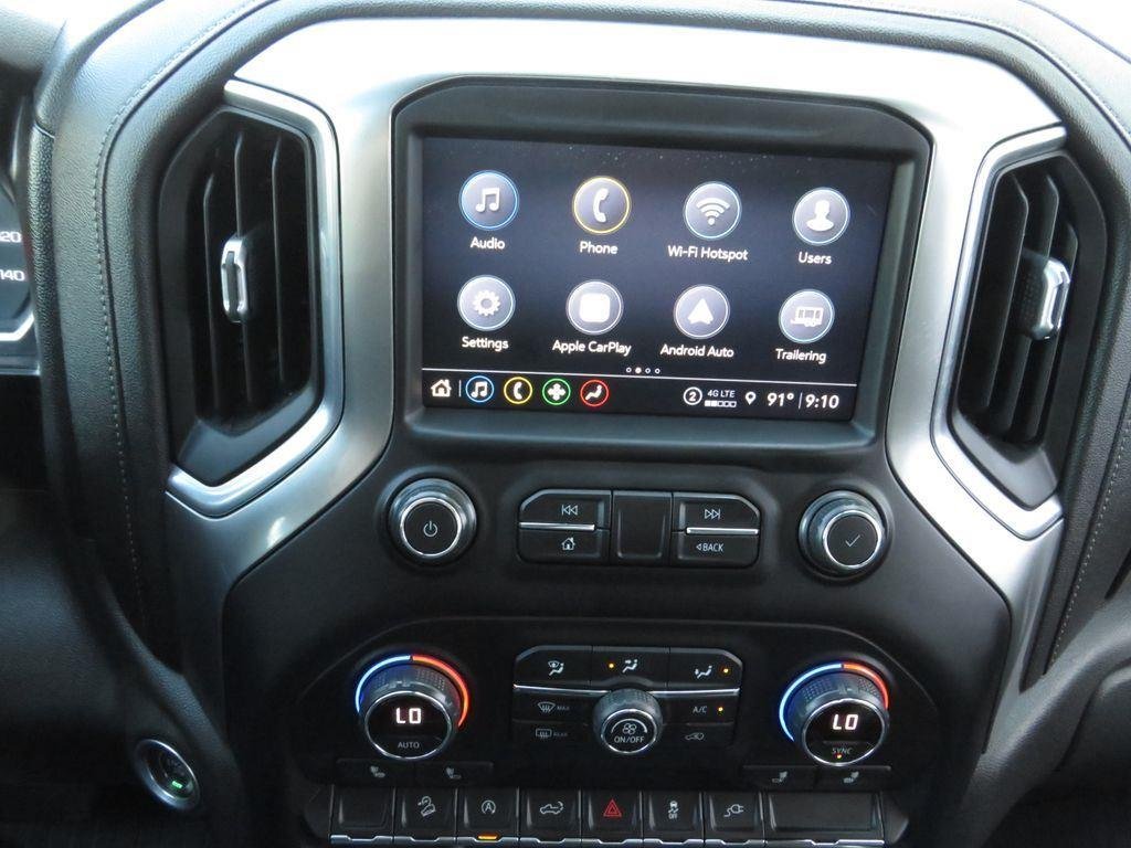 Used 2021 Silver Ice Metallic Chevrolet LT Trail Boss image 26