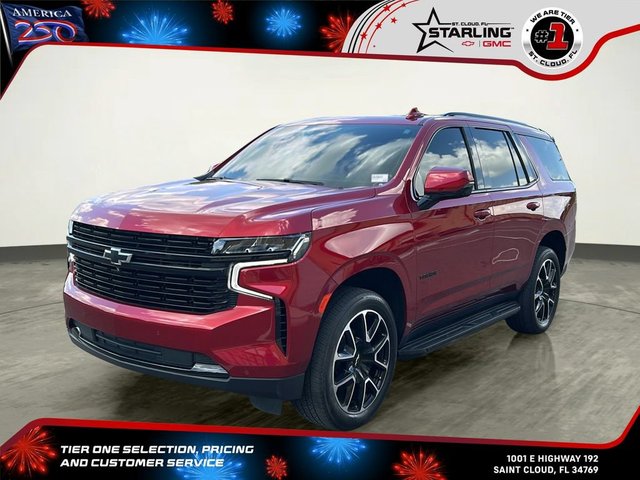 2024 Chevrolet Tahoe RST