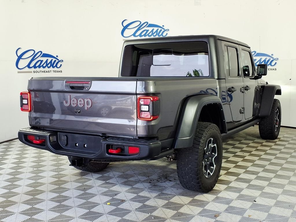 Used 2023 Gray Jeep Rubicon image 7