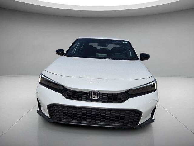 New 2026 Platinum White Pearl Honda Sport image 8