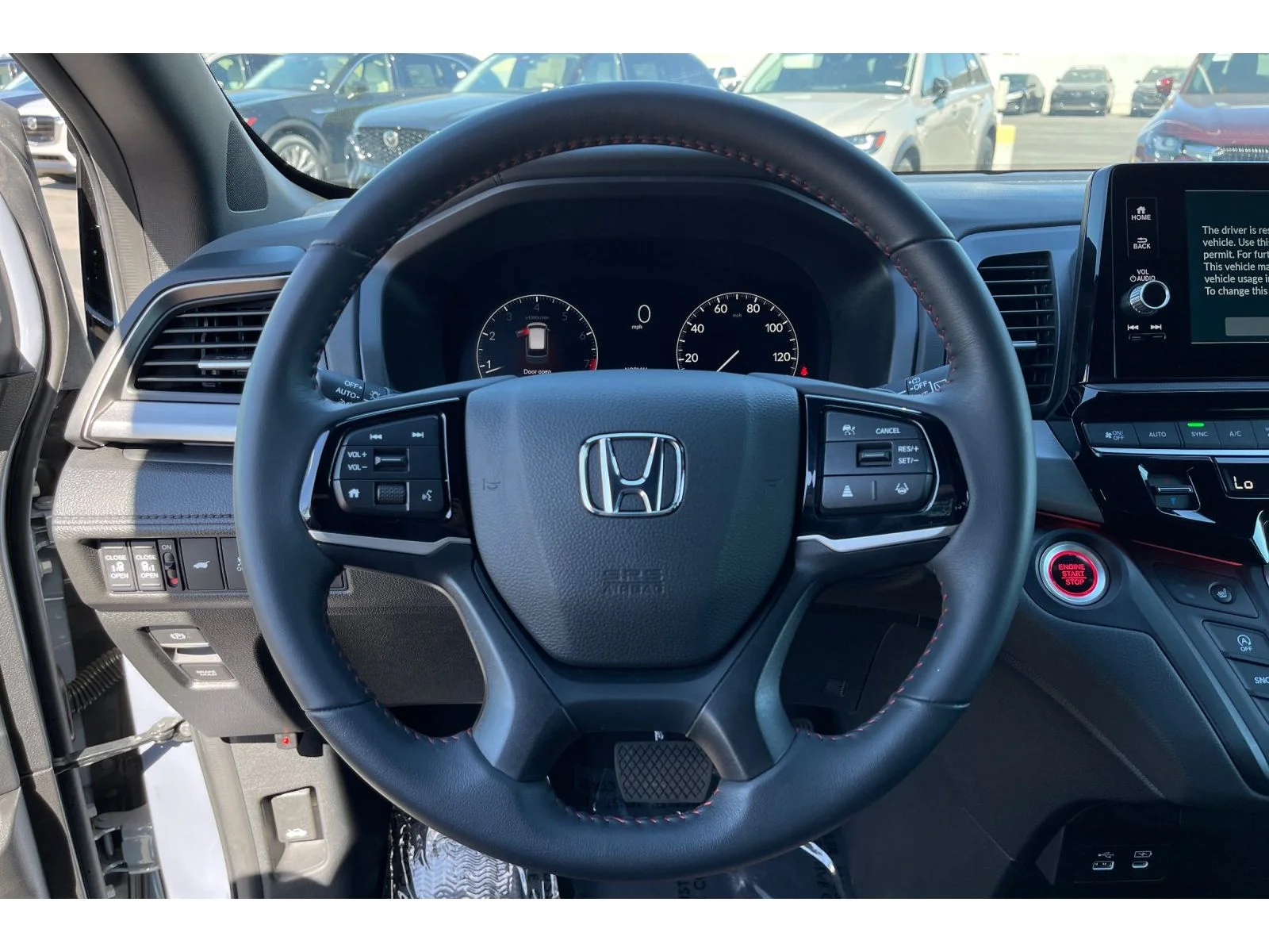 2026 Honda Odyssey Sport L - Photo 35