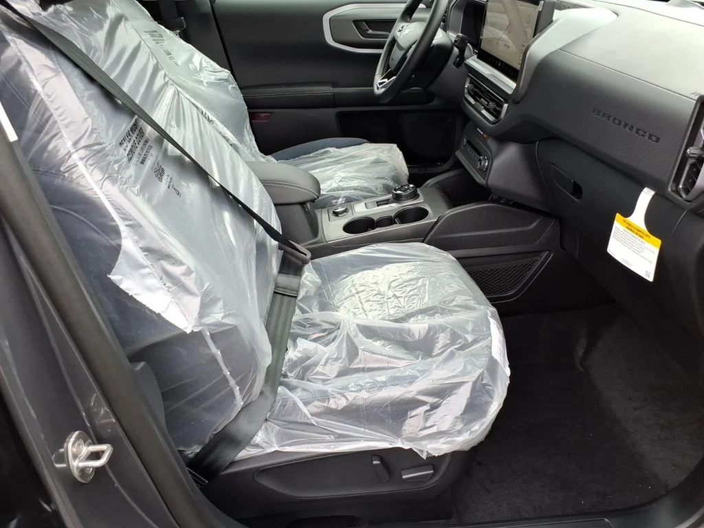 New 2026 Carbonized Gray Metallic Ford Outer Banks® image 8