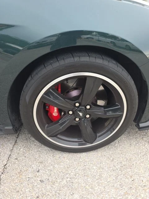 Used 2019 Green Ford Bullitt image 12