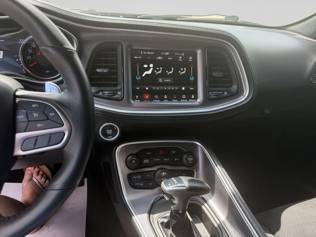 Used 2021 Black Dodge R/T Scat Pack image 12