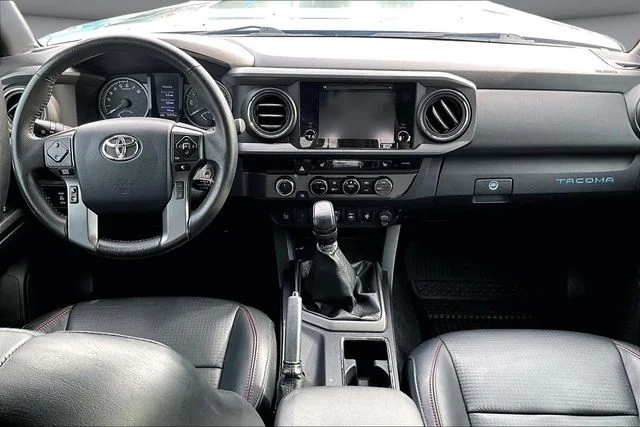 Used 2018 Blue Toyota TRD Pro image 8