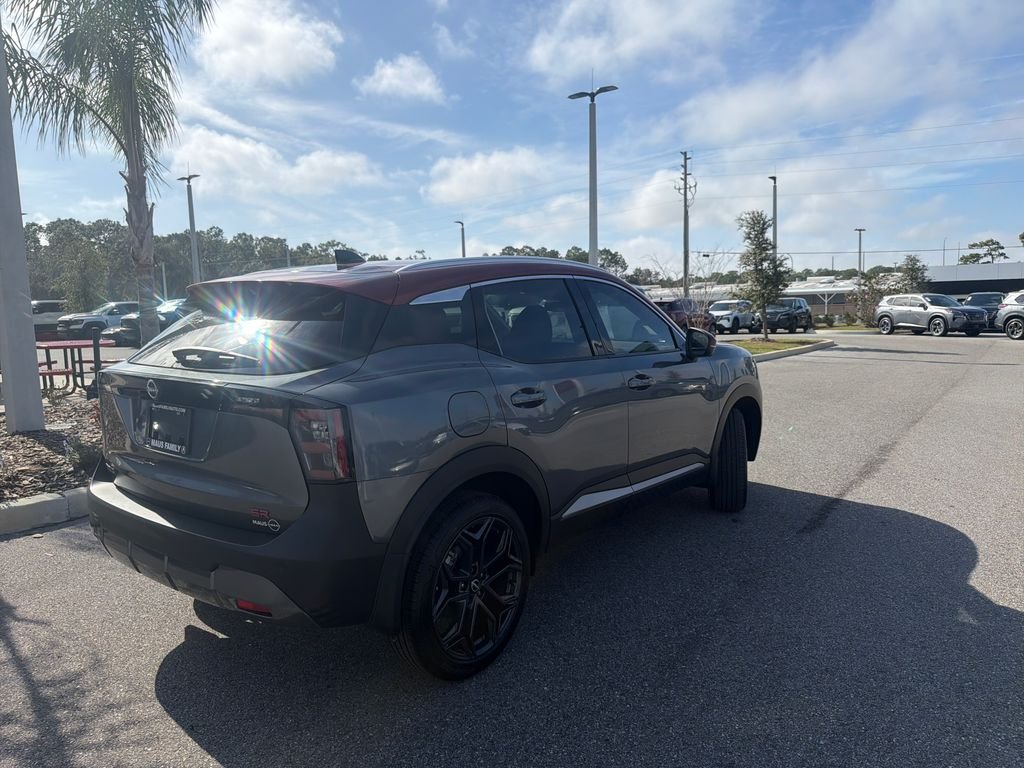 New 2026 Nissan Kicks SR 4D Sport Utility