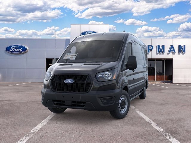 New 2026 Agate Black Metallic Ford Cargo Van image 2