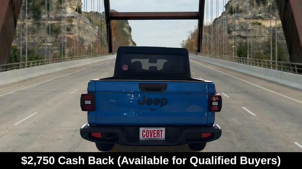New 2026 Hydro Blue Pearl-Coat Exterior Paint Jeep Sport S image 8