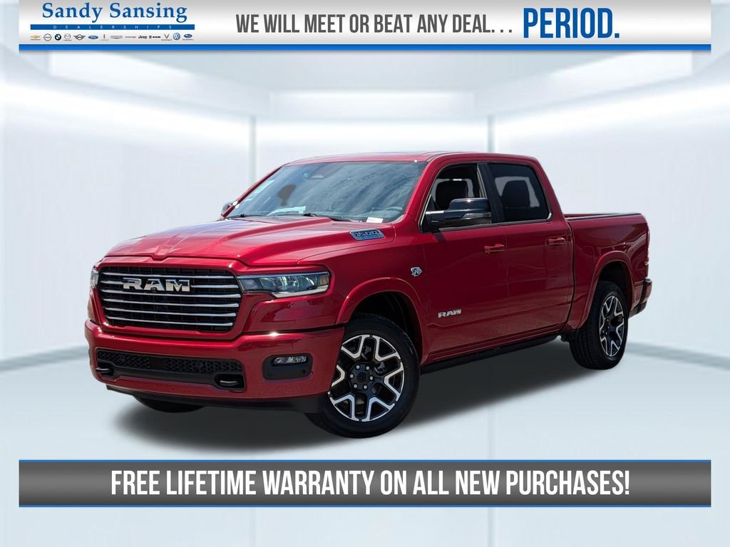 2026 RAM 1500 Laramie 4x4 Crew Cab 5'7's photo